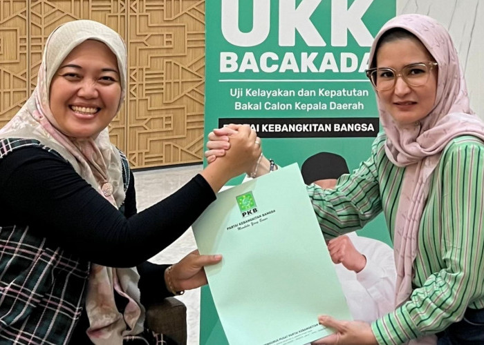 Resmi, PKB Beri Rekomendasi Kepada Nanda Indira sebagai Calon Bupati Pesawaran 