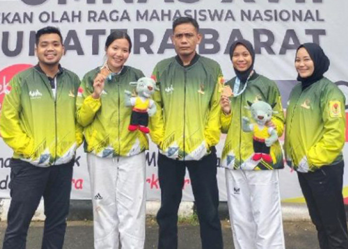 Mahasiswa UTI Sumbang Medali pada Pomnas 2022