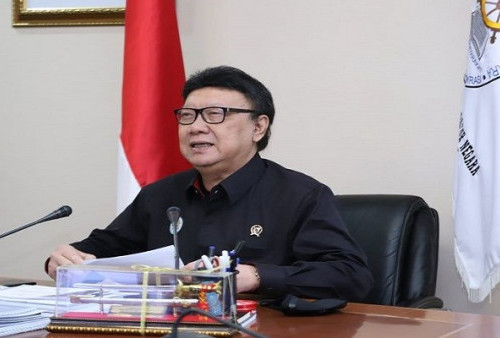 Innalillahi, Menpan RB Tjahjo Kumolo Meninggal  Dunia