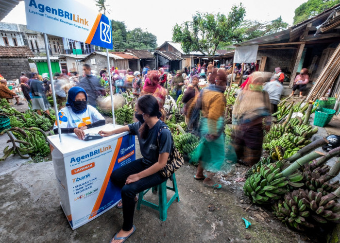 Transaksi Capai Rp.1,3 Kuadriliun, Ini Sederet Fakta Mencengangkan AgenBRILink
