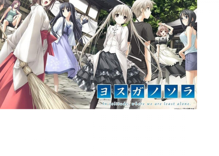 Ringkasan Seluruh Alur Cerita Menarik Anime Yosuga no Sora Sky of Connection