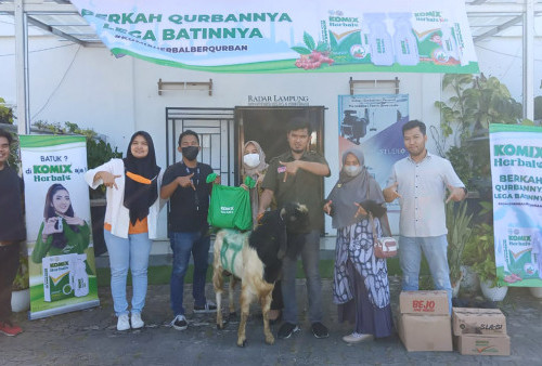 Komix Herbal: Berkah Kurbannya, Lega Batinnya 