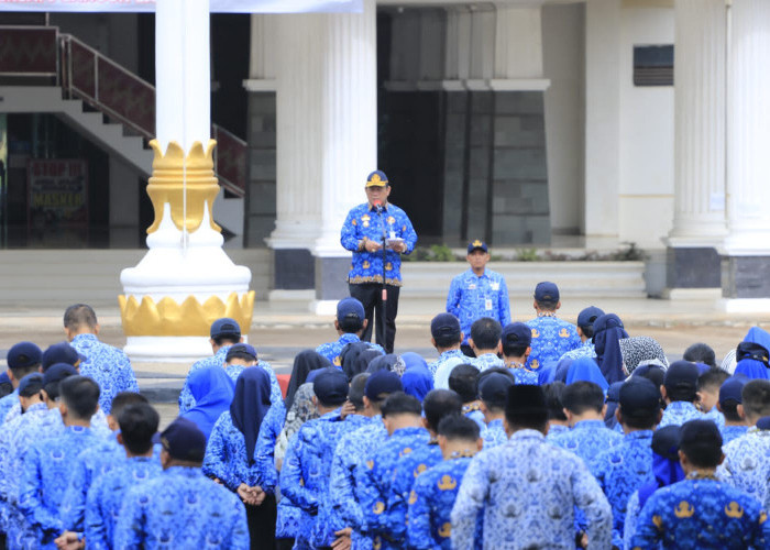 Bacakan Sambutan Winarti, Anthoni Minta Pemuda Tulang Bawang Konstruktif Bangun Daerah
