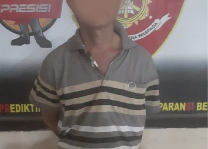 Setubuhi Anak Tiri, Pria Asal Panjang Diringkus Polisi