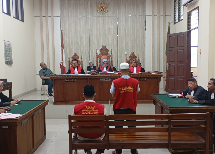 Tok! Majelis Hakim Vonis Mati Pengendali 35 Kilogram Sabu Dari Lapas