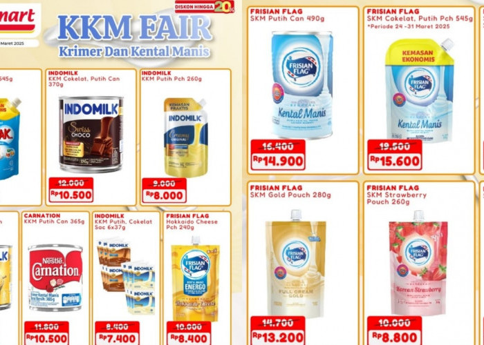 Promo Alfamart Kategori KKM Fair, Penuhi Kebutuhan Buka Pasa Lebih Hemat!