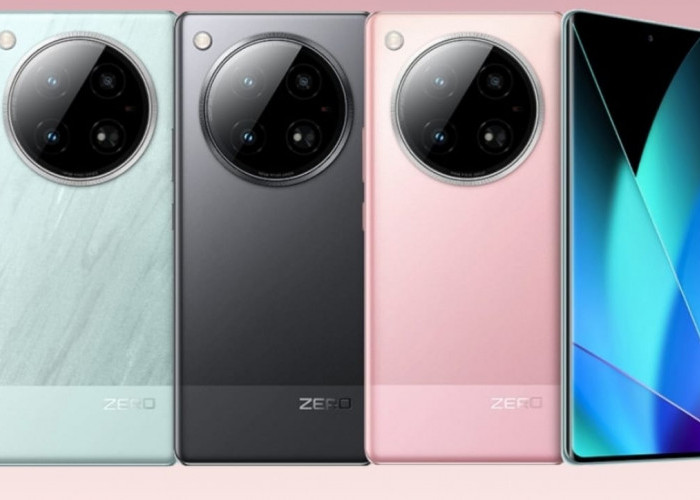 Rilis Dalam Versi 4G, Infinix Zero 40 Tampil Kece Dengan Kamera 108MP, Segini Harganya