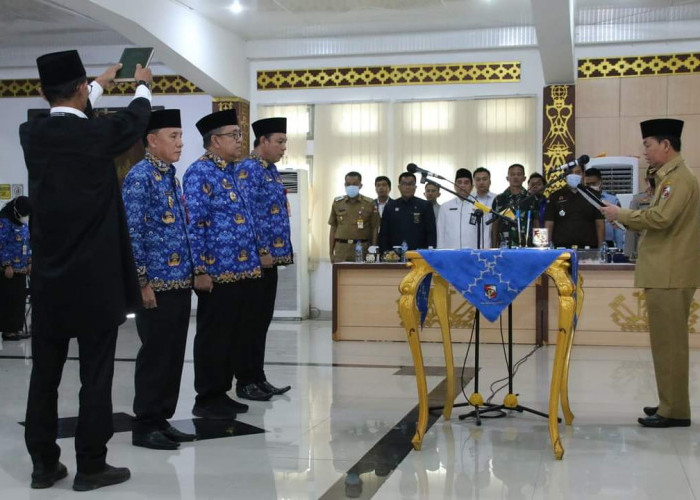 Pengurus KORPRI Kabupaten Lampura Dilantik
