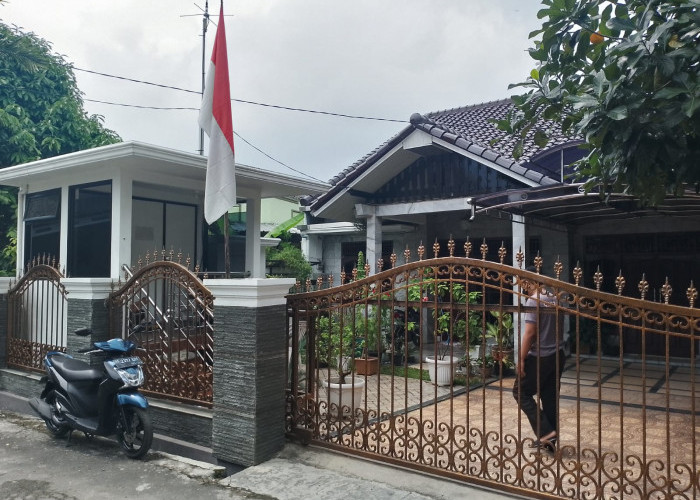 Dikabarkan di OTT, Rumah Pribadi Karomani Tidak Ada Aktifitas