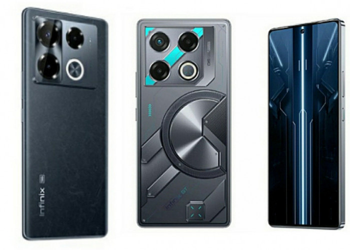 Bawa Performa Dimensity dan RAM 12GB, Cek Perbandingan Infinix Note 14 Pro Plus 5G dan Infinix GT 20 Pro