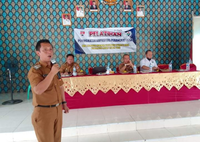 DPMP Mesuji Gencarkan Permendagri Nomor 7 tahun 2016 tentang administrasi desa