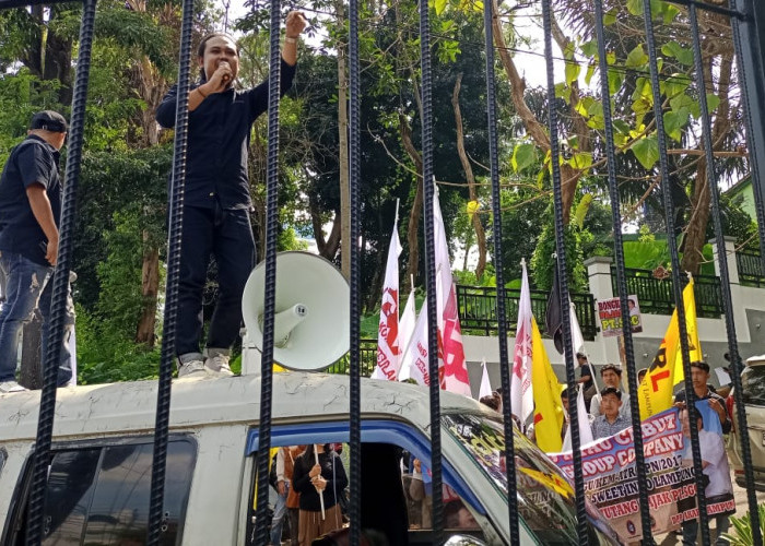 Demo di Kantor BPN Lampung, DPP Akar Soroti Konflik Lahan dan Dugaan Penggelapan Pajak PT SGC