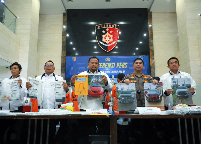 Bersama BRI, Polri Tangkap Pelaku Kejahatan Perbankan Pembuat dan Penyebar APK Palsu