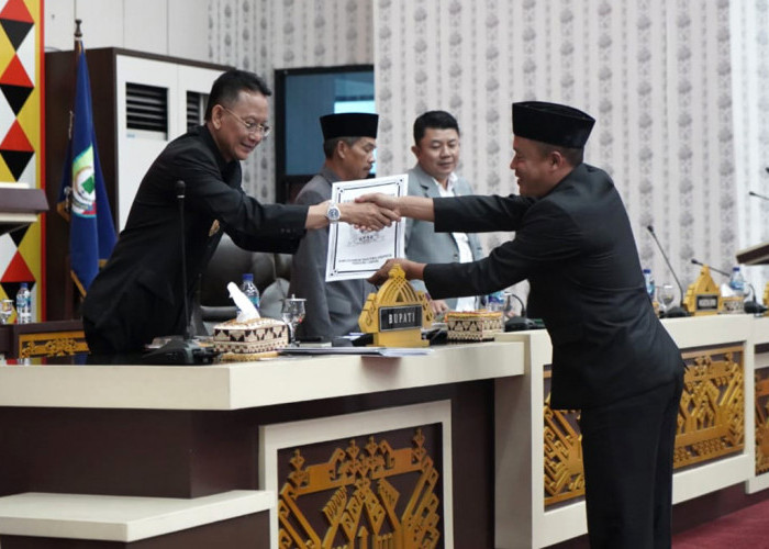 Raperda Perubahan APBD Pringsewu 2023 Disetujui