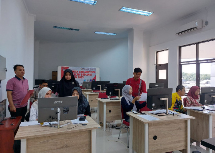 Pemkab Mesuji Akan Terapkan Aplikasi Umum SPBE Bidang Kearsipan