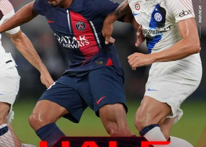 PSG vs Inter Milan Masih Berbagi Skor 0-0
