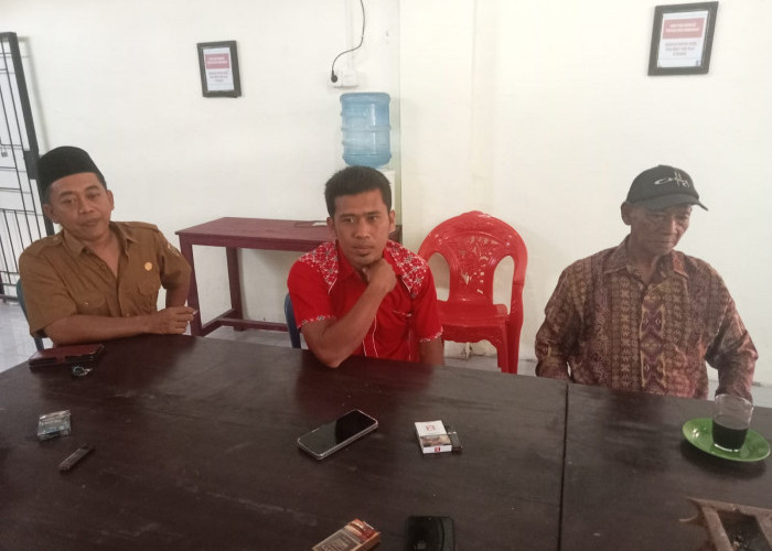 Tokoh Masyarakat Dukung Kinerja Pemdes Tanjung Baru