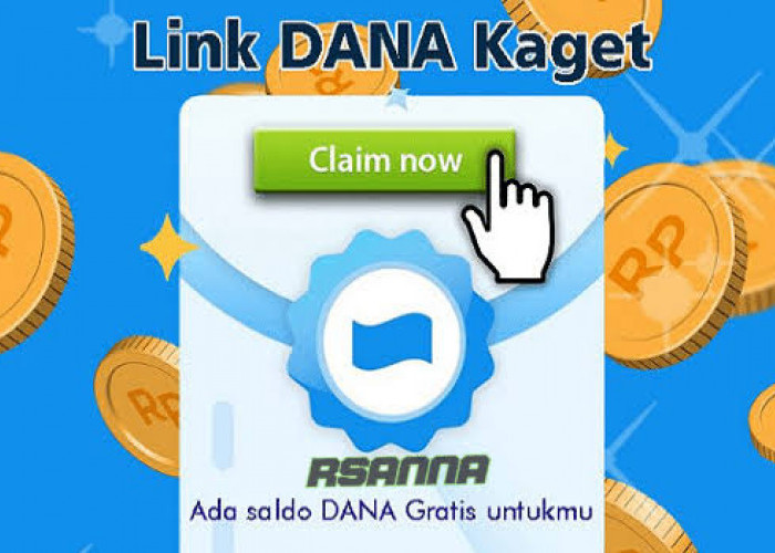 Sikat Top Up Cair DANA Kaget Hari ini, Klaim Saldo Link Gratis Total Rp 400 Ribu Sekarang