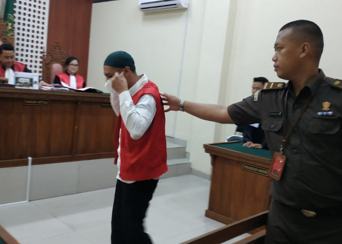 Kurir Sabu Jaringan Gembong Narkoba Fredy Pratama Dituntut Seumur Hidup