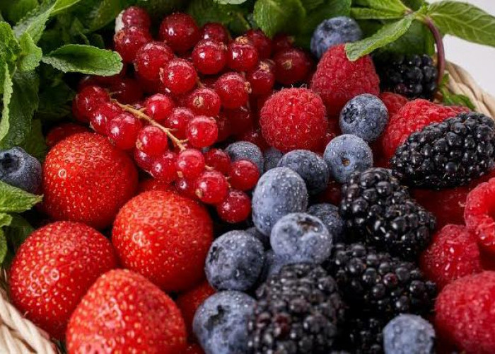 Sumber Vitamin, Ini 5 Buah yang Bagus Untuk Kesehatan Mata Jernih
