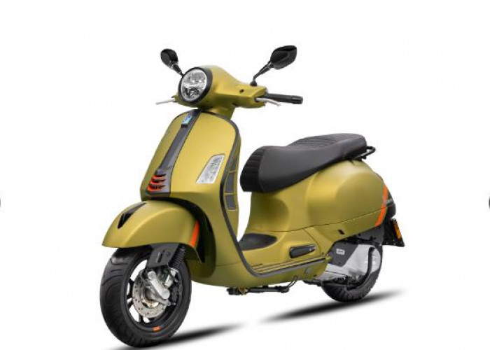 Lima Koleksi Vespa Kekinian yang Bikin Nyaman Berkendara