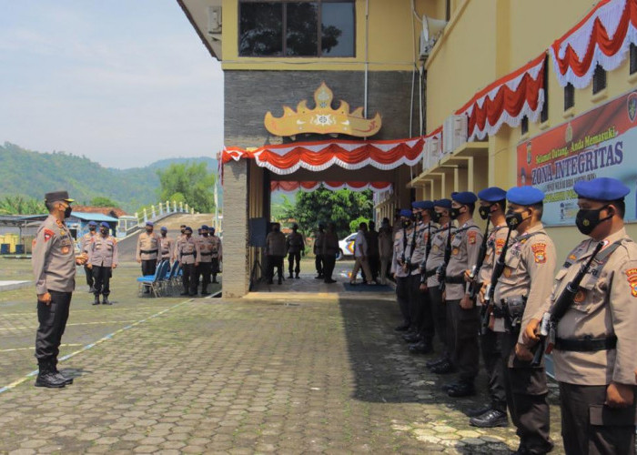Kunjungi Ditpolairud, Ini Pesan Kapolda Lampung