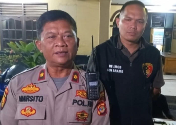 2 Orang Remaja Diduga Terbukti Bawa Sajam , Ditetapkan Tersangka Polsek Sukarame 