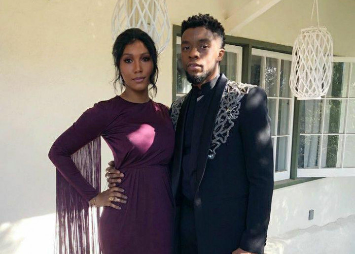 Usai Ditinggal Mati Sang Suami, Istri Chadwick Boseman Curhat Cara Bertahan Hidup