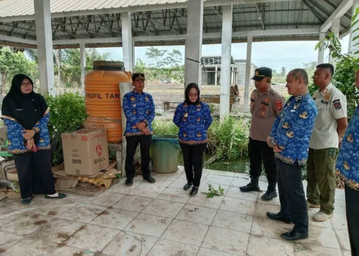 Janji Elfianah Perbaiki Pasar KTM di Mesuji