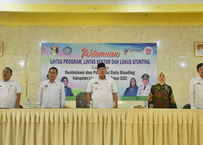 Catat! 15 Desa Di Lampung Timur Masih Menjadi Lokus Stunting