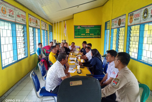 Ratusan Atlet Kabupaten Mesuji Siap Bertarung Pada Porprov Tahun 2022