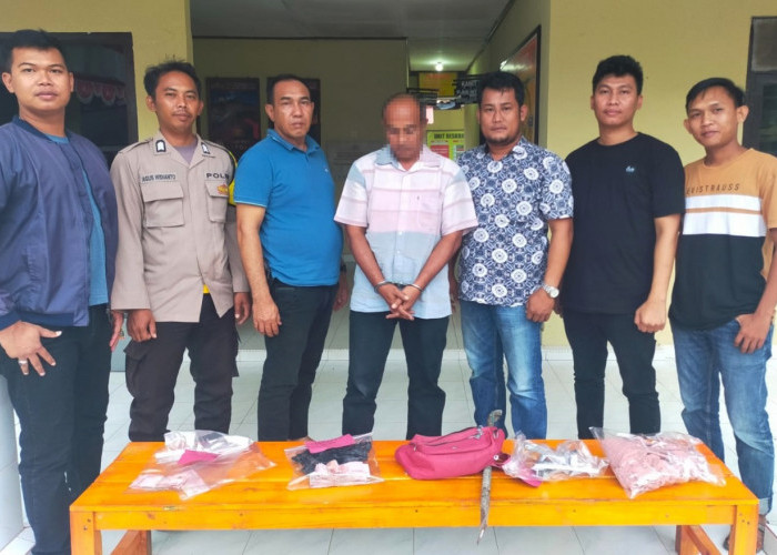 Ditinggal Foto Keluarga, Rumah Dibobol Maling, Uang Puluhan Juta Hilang
