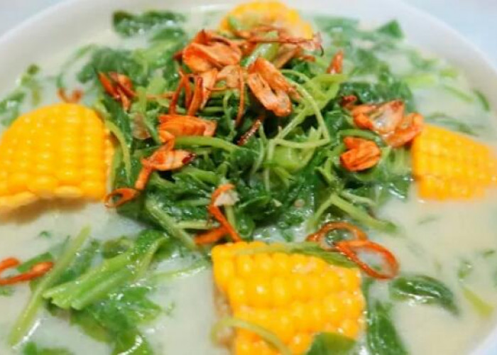 Resep Bobor Bayam Ndeso Gampang dan Sehat, Dijamin Enak dan Nagih