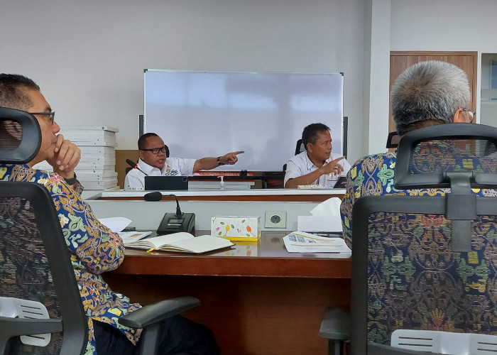 Dihadapan KemenPUPR, Pj Bupati Sampaikan Ini Terkait Infrastruktur di Mesuji