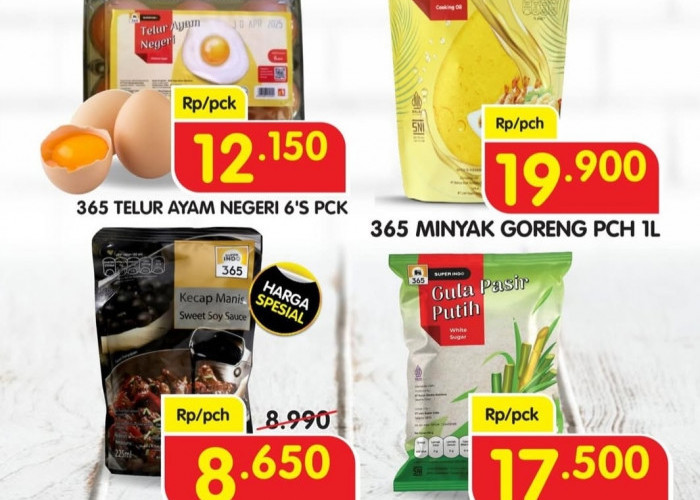 Paket Sembako BLT Superindo Hari Ini, Cek Katalog Produk Di Bawah Rp 100 Ribu 