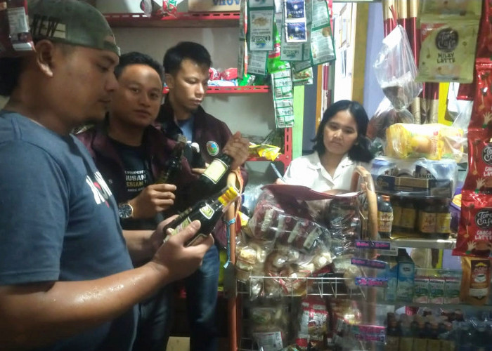 Sisir Warung di Lampung Barat dan Pesisir Barat, Tekab 308 Dapat Barang Ini 