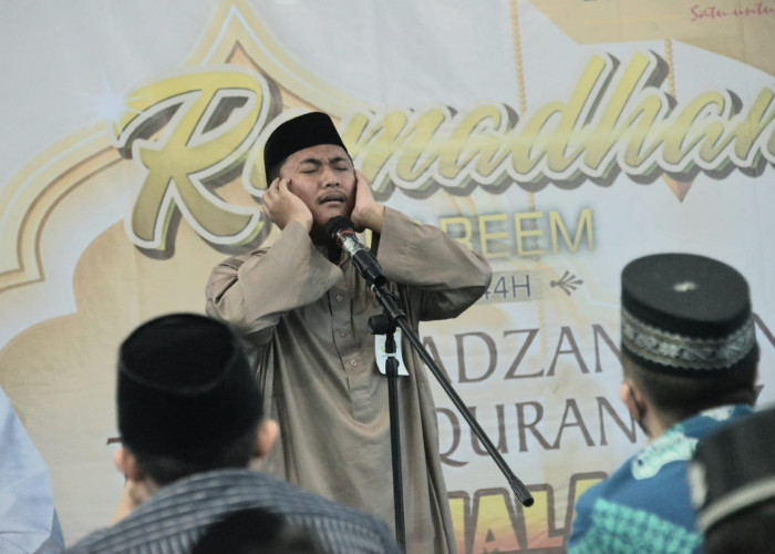 Menggetarkan Kalbu! Kumandang Muazin pada Lomba Adzan dan Tahfidz Qur’an 