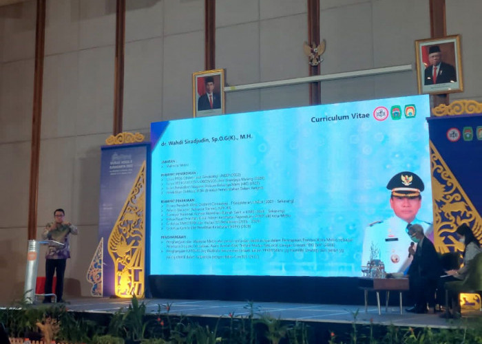 Beri Perlindungan terhadap Ibu dan Anak, Wali Kota Metro Paparkan Program Jama-Pai 