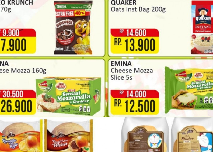 Belanja Murah Sarapan Hemat dan Lezat di Alfamart, Cek Katalog Lengkapnya