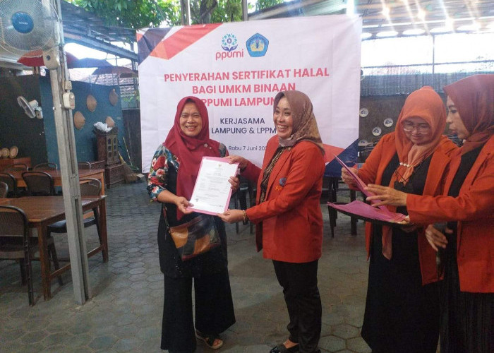 Unila Beri Pendampingan Sertifikasi Produk Halal