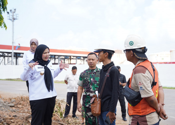 Jalan Tirtayasa Siap Dibangun, Wali Kota Bandar Lampung Pastikan Pengerjaan Dilakukan Tahun Ini