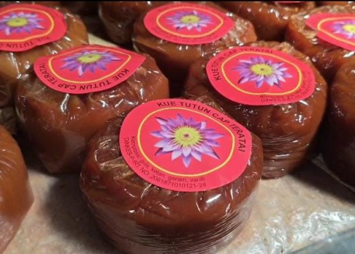 Pesanan Kue Tutun di Bandarlampung Meningkat Menjelang Tahun Baru Imlek 2025