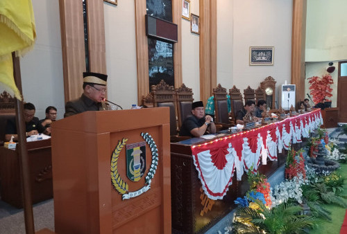 Ini Jawaban Bupati Lamtim terkait Pandangan Umum Fraksi DPRD