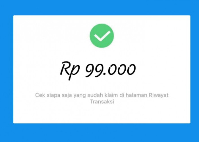 Gokil Cair Lewat Link DANA Kaget Super Cuan, Ada Saldo Gratis Bisa Di Ambil Mulai Rp 99.000