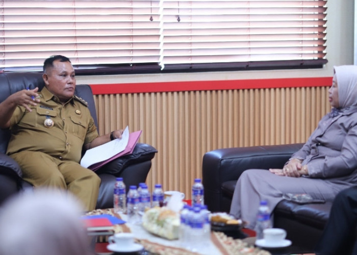 Unila Bersinergi dengan Pemkab Lampung Selatan dalam Audiensi Pembangunan