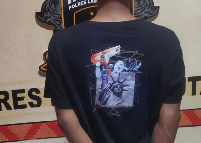 Tersangka Curat Berhasil Diringkus Polisi