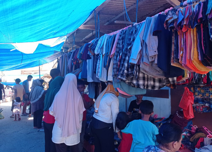 Jelang Hari Raya Idul Fitri, Sejumlah Pasar Tradisional di Mesuji Alami Peningkatan Pembeli