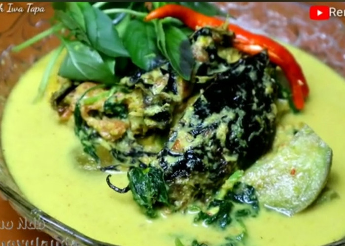 Resep Gulai Taboh Iwa Tapa-Sayur Khas Lampung, Cocok Dihidangkan untuk Keluarga Tercinta 