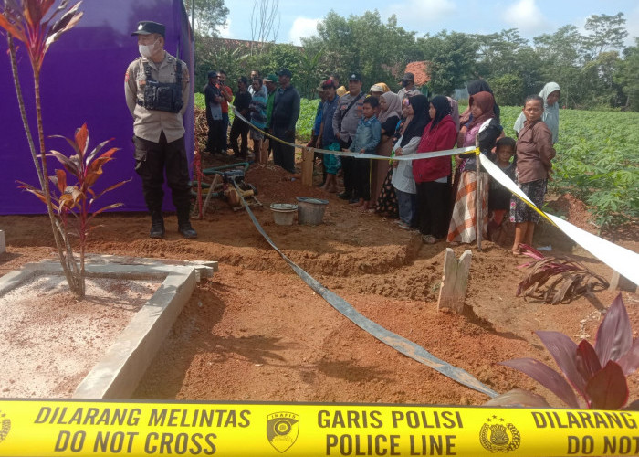 Keluarga Minta Suami yang Bunuh Istrinya dengan Racun Dihukum Berat, Polisi Tunggu Hasil Ekshumasi Satu Minggu