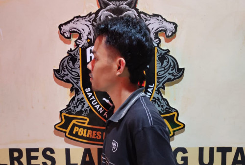 Polres Lampura Tangkap Begal di Wilayah Jakarta
